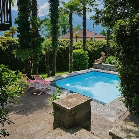 Vakantiehuis Casa Navegna Minusio