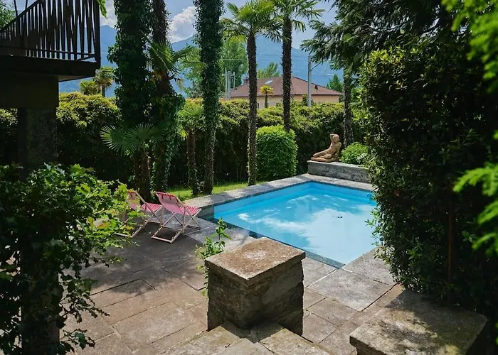 بيت للعطل Casa Navegna Minusio