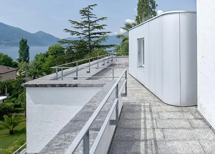 Nyaraló Casa Navegna Minusio